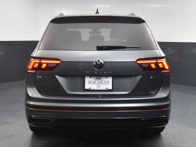 new 2024 Volkswagen Tiguan car, priced at $34,073