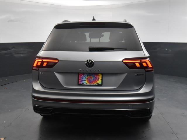 new 2024 Volkswagen Tiguan car, priced at $33,373