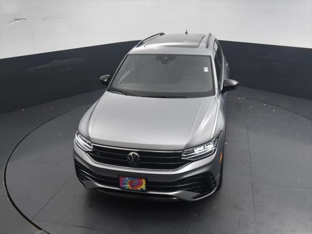 new 2024 Volkswagen Tiguan car, priced at $33,373