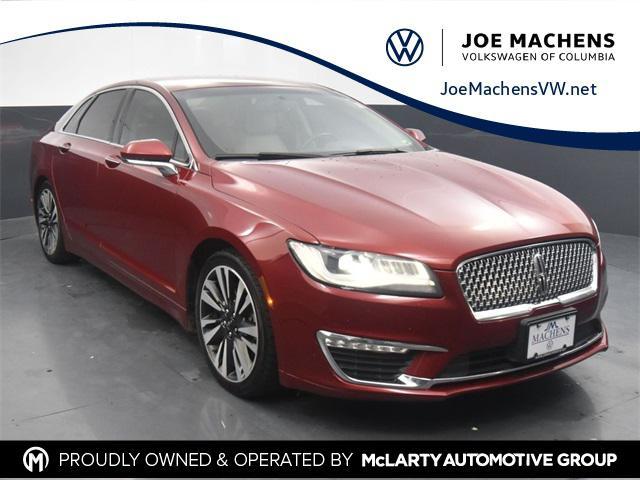 used 2017 Lincoln MKZ car, priced at $16,228