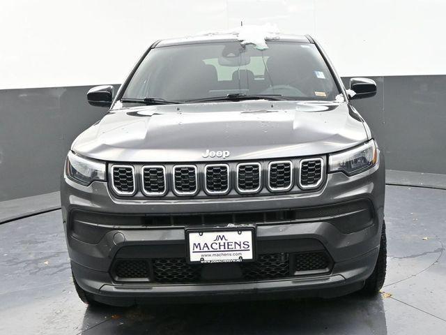 used 2024 Jeep Compass car, priced at $22,666