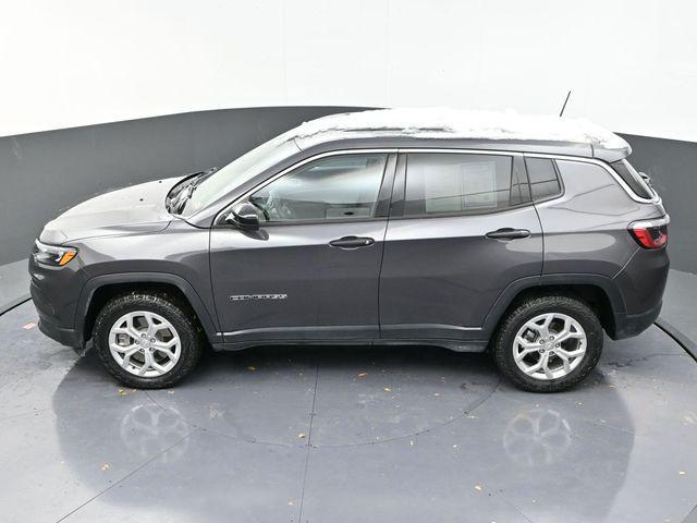 used 2024 Jeep Compass car, priced at $22,666