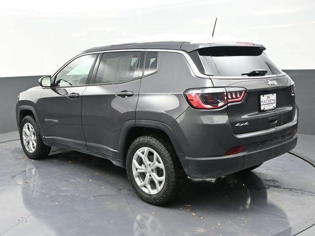 used 2024 Jeep Compass car, priced at $22,666