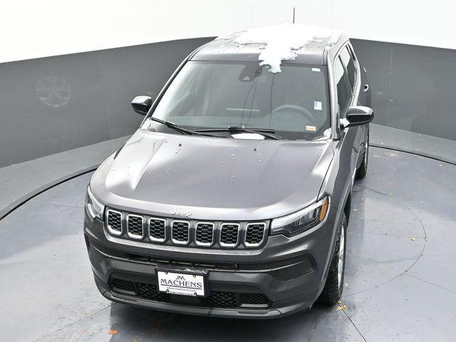 used 2024 Jeep Compass car, priced at $22,666