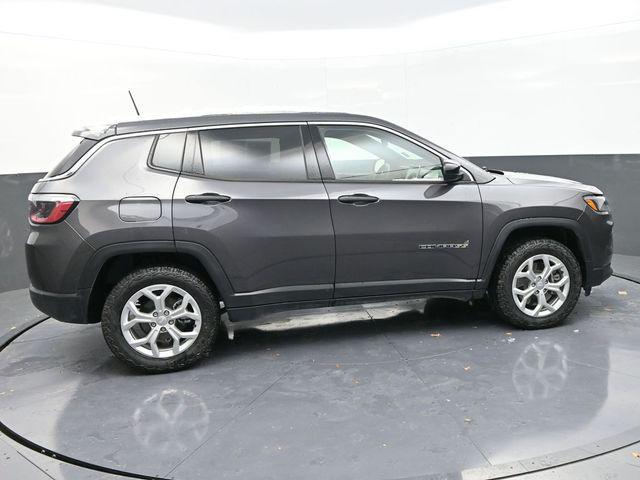 used 2024 Jeep Compass car, priced at $22,666