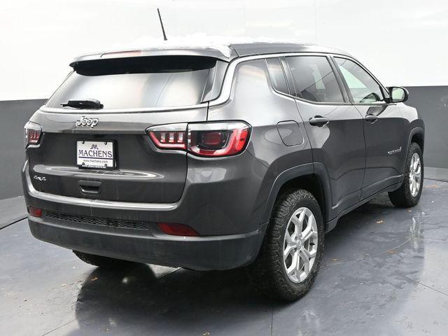 used 2024 Jeep Compass car, priced at $22,666