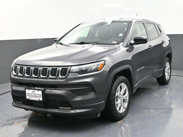 used 2024 Jeep Compass car, priced at $22,666