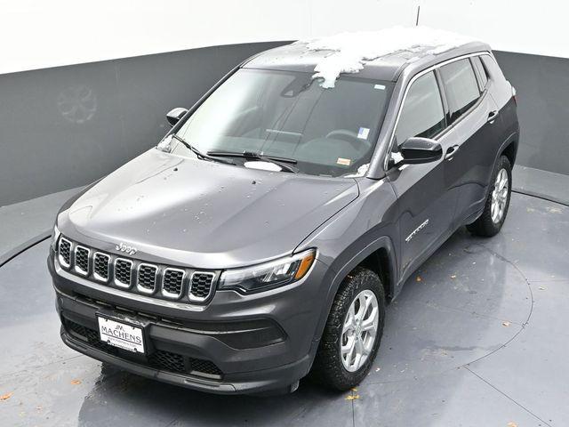 used 2024 Jeep Compass car, priced at $22,666