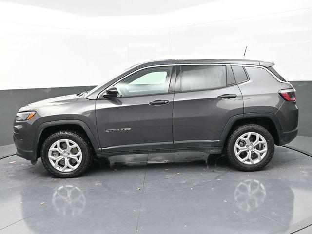 used 2024 Jeep Compass car, priced at $22,666