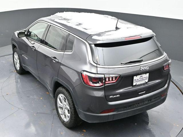 used 2024 Jeep Compass car, priced at $22,666