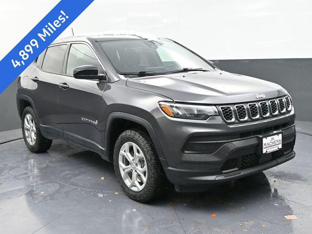 used 2024 Jeep Compass car, priced at $22,666