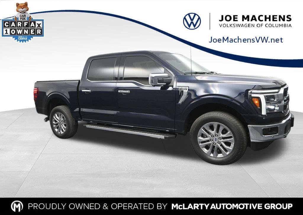 used 2025 Ford F-150 car, priced at $61,618