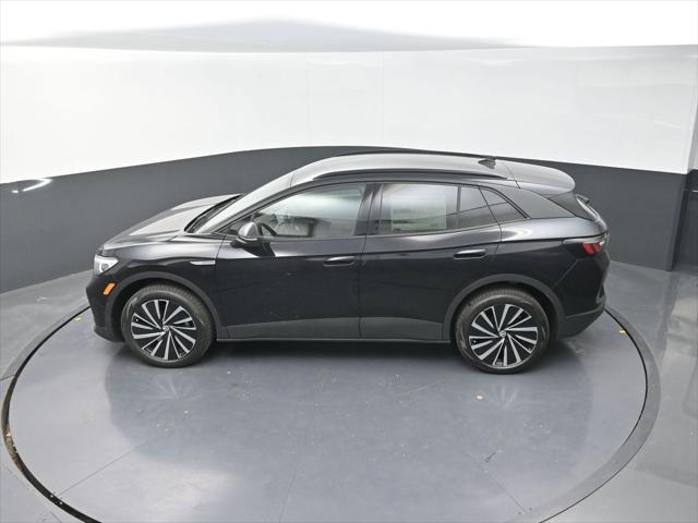 new 2025 Volkswagen ID.4 car, priced at $46,161