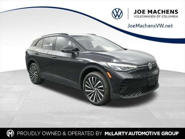 new 2025 Volkswagen ID.4 car, priced at $46,161