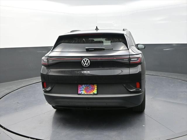 new 2025 Volkswagen ID.4 car, priced at $46,161