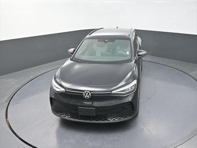 new 2025 Volkswagen ID.4 car, priced at $46,161