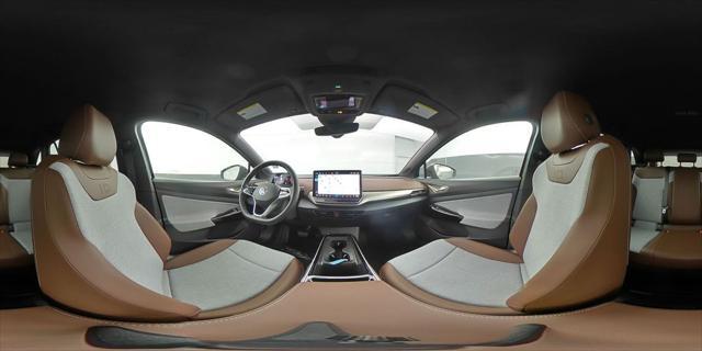 new 2025 Volkswagen ID.4 car, priced at $46,161