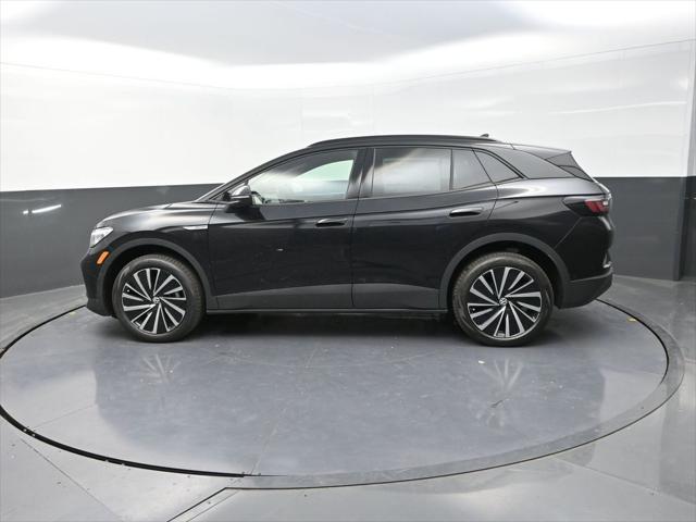 new 2025 Volkswagen ID.4 car, priced at $46,161