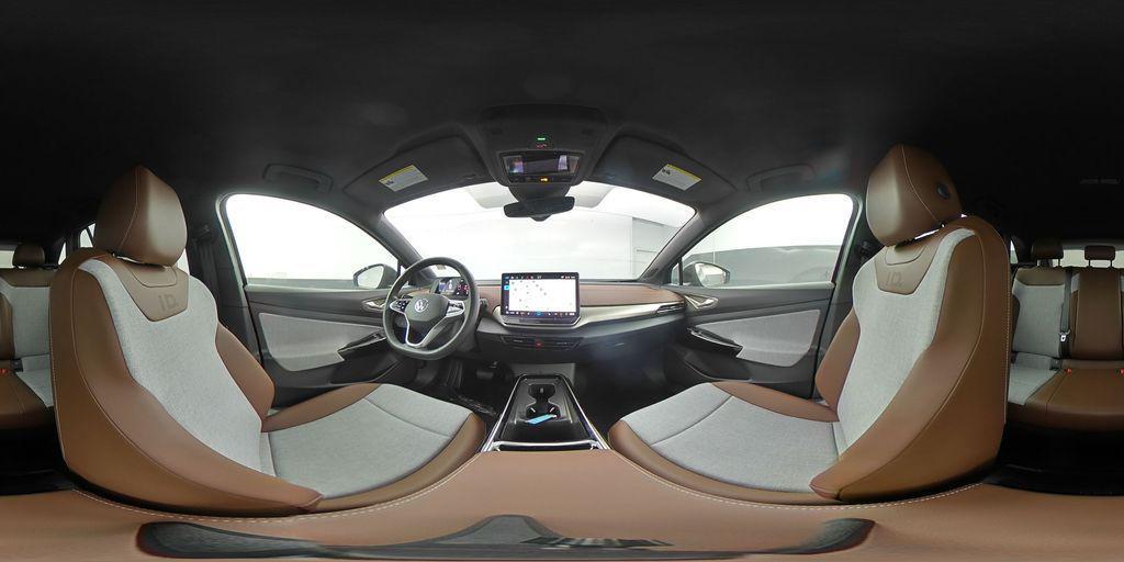 new 2025 Volkswagen ID.4 car, priced at $40,995
