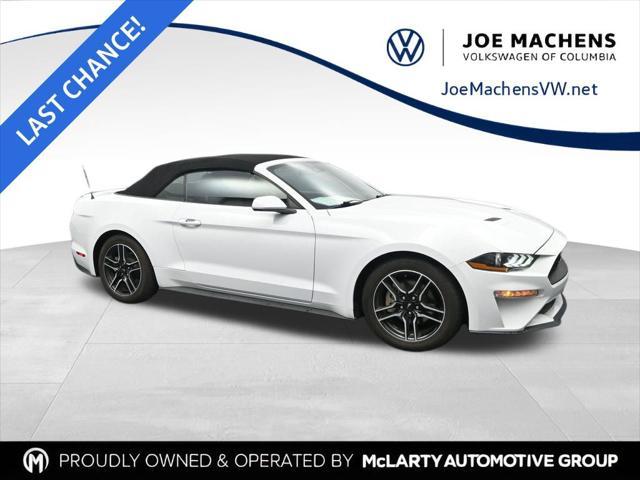 used 2023 Ford Mustang car, priced at $24,920