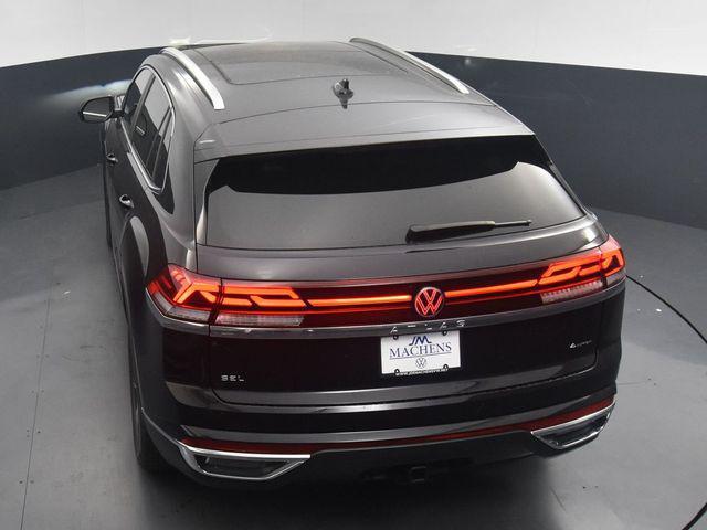 new 2024 Volkswagen Atlas Cross Sport car, priced at $45,580