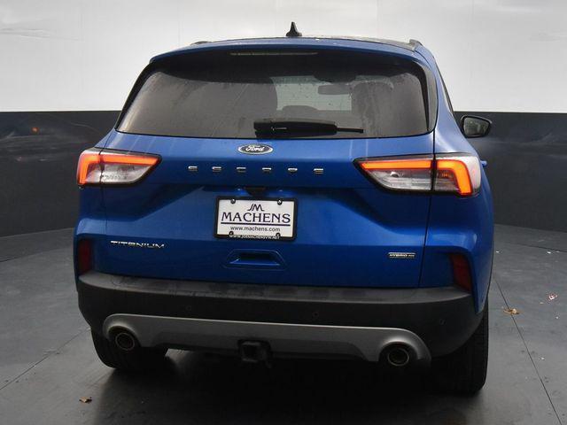 used 2021 Ford Escape car, priced at $21,665