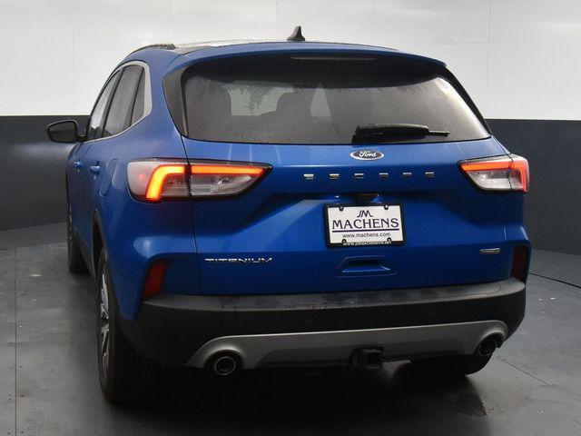 used 2021 Ford Escape car, priced at $21,665