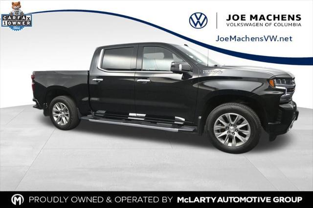 used 2022 Chevrolet Silverado 1500 car, priced at $46,298