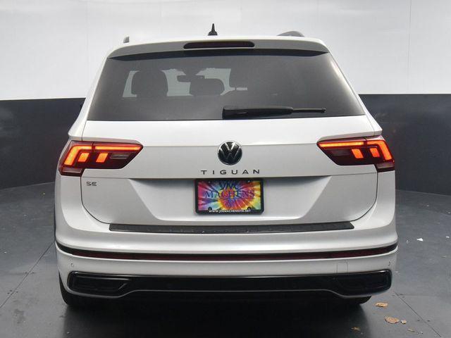 new 2024 Volkswagen Tiguan car, priced at $32,739