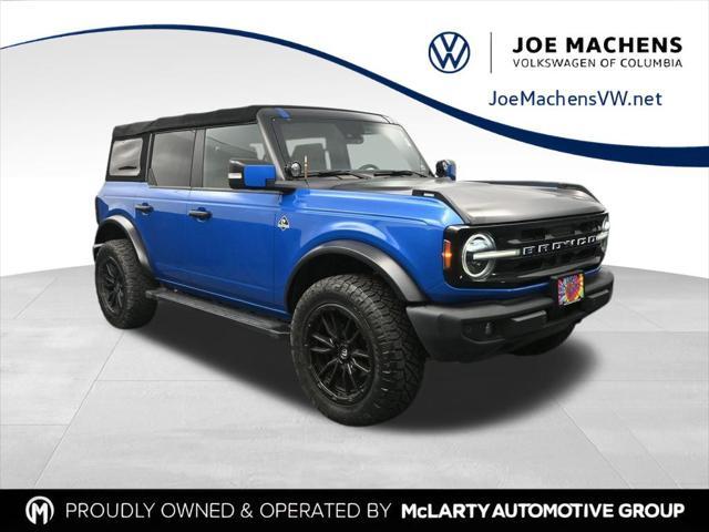 used 2021 Ford Bronco car, priced at $37,122