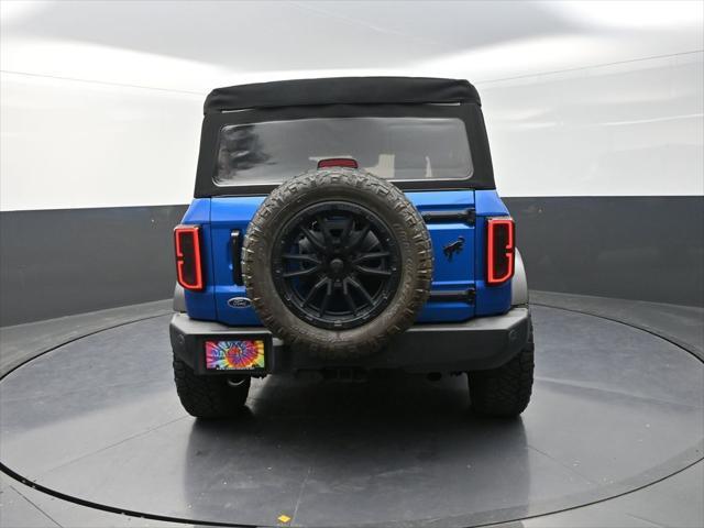 used 2021 Ford Bronco car, priced at $37,121