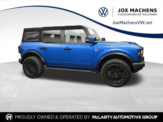 used 2021 Ford Bronco car, priced at $36,610