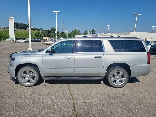 used 2016 Chevrolet Suburban car, priced at $17,810