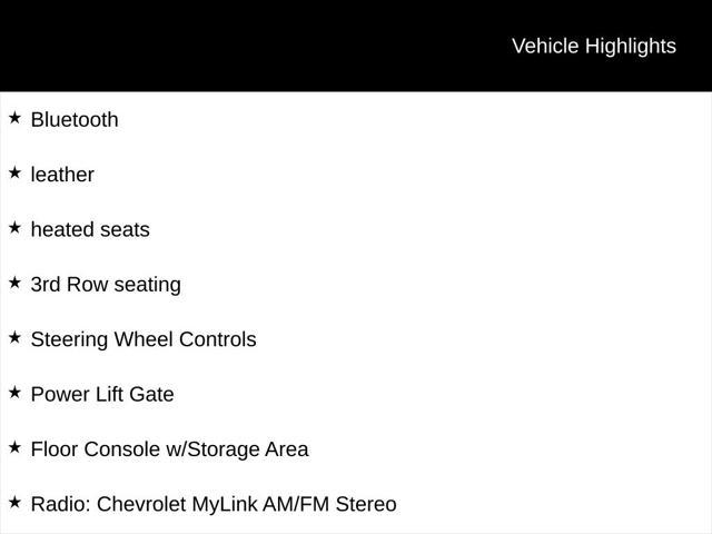 used 2016 Chevrolet Suburban car, priced at $17,810