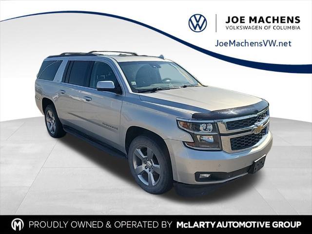 used 2016 Chevrolet Suburban car, priced at $17,810