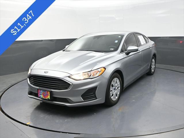 used 2020 Ford Fusion car, priced at $11,347
