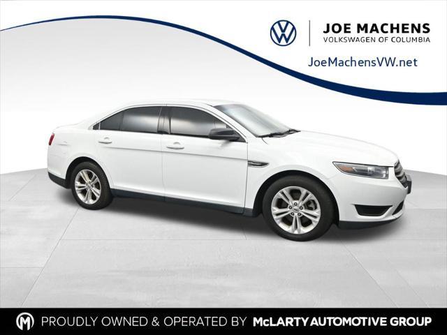 used 2018 Ford Taurus car, priced at $17,868