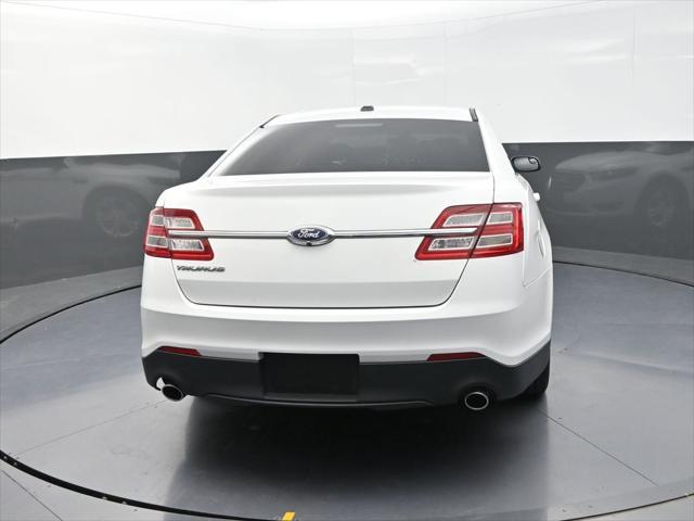 used 2018 Ford Taurus car, priced at $18,022