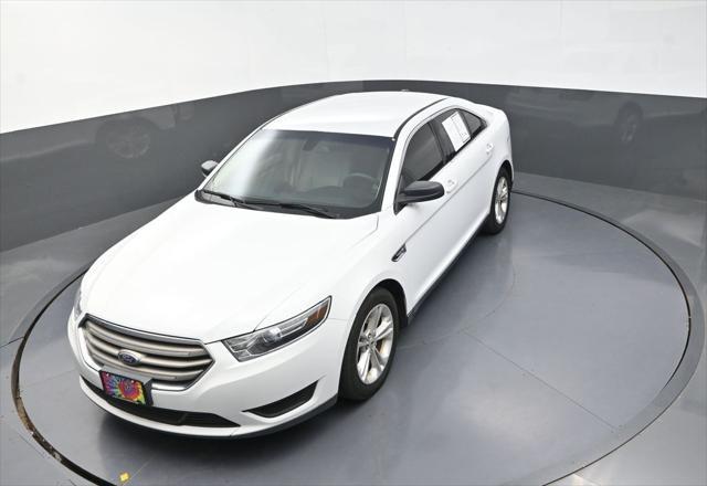 used 2018 Ford Taurus car, priced at $18,022
