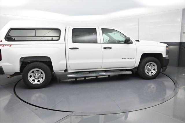 used 2017 Chevrolet Silverado 1500 car, priced at $24,724