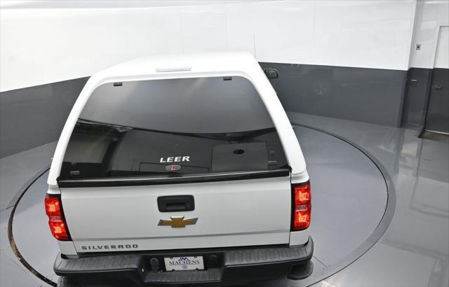 used 2017 Chevrolet Silverado 1500 car, priced at $24,724