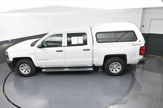 used 2017 Chevrolet Silverado 1500 car, priced at $24,724