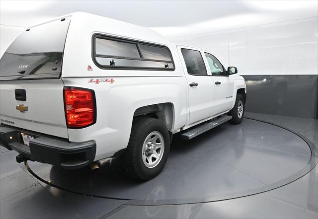 used 2017 Chevrolet Silverado 1500 car, priced at $24,724