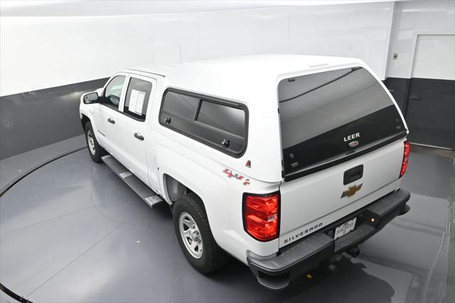 used 2017 Chevrolet Silverado 1500 car, priced at $24,724