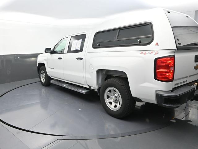 used 2017 Chevrolet Silverado 1500 car, priced at $24,724