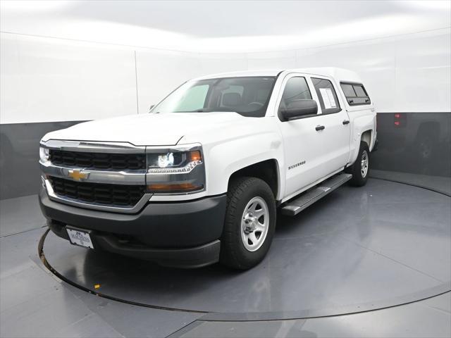 used 2017 Chevrolet Silverado 1500 car, priced at $24,724