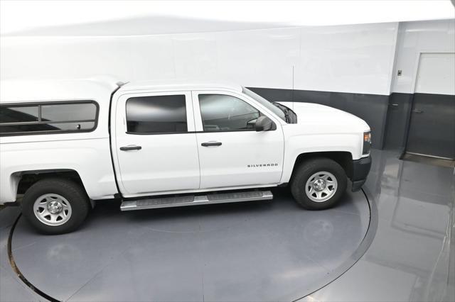used 2017 Chevrolet Silverado 1500 car, priced at $24,724