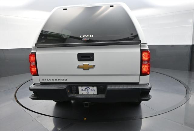 used 2017 Chevrolet Silverado 1500 car, priced at $24,724