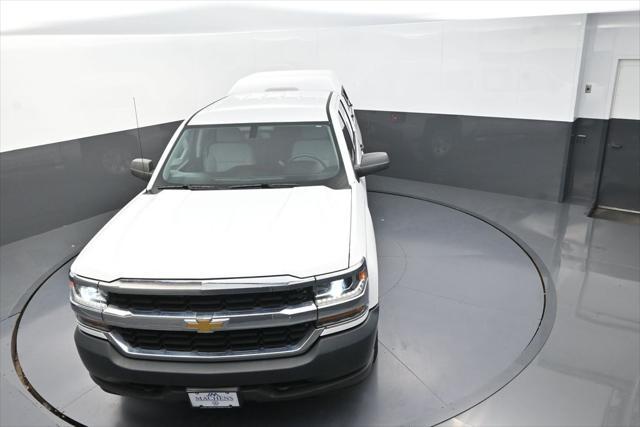 used 2017 Chevrolet Silverado 1500 car, priced at $24,724