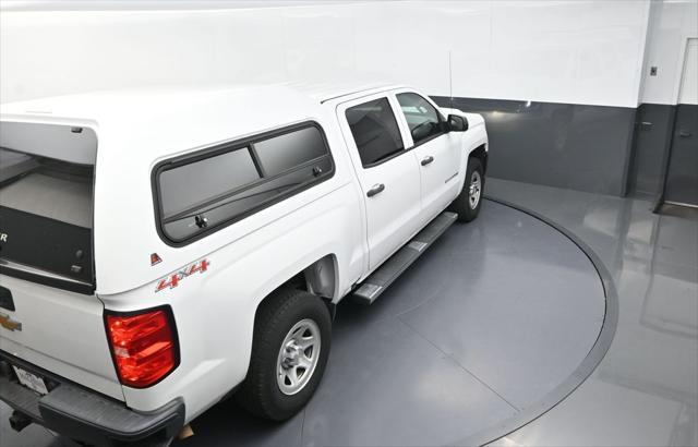 used 2017 Chevrolet Silverado 1500 car, priced at $24,724